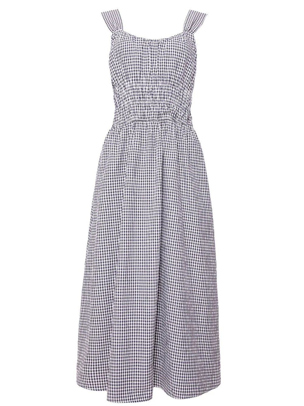 Ivy City Bowen Dress In Black Diamonte Gingham Size Xsmall Nwt